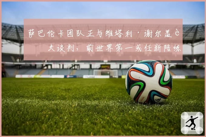萨巴伦卡团队正与维塔利·谢尔盖耶夫谈判，前世界第一或任新陪练