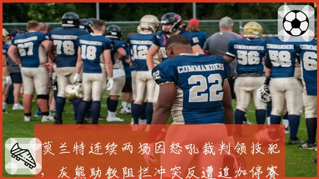 莫兰特连续两场因怒吼裁判领技犯，灰熊助教阻拦冲突反遭追加停赛